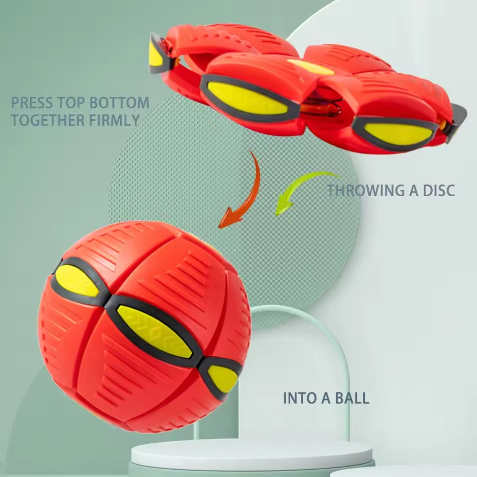 Frisbee Flying Soccer Ball Magic Ball