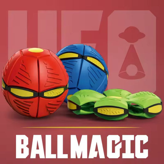 Frisbee Flying Soccer Ball Magic Ball