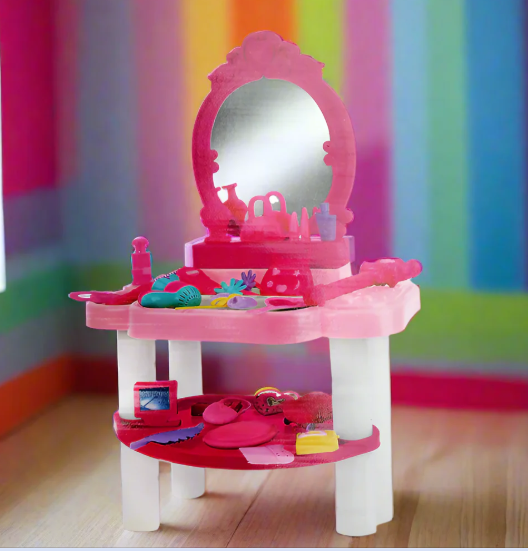 39Pcs Kids Dressing Table Set