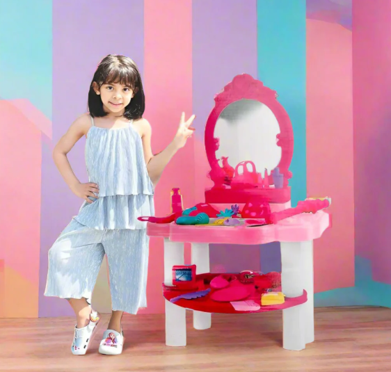39Pcs Kids Dressing Table Set