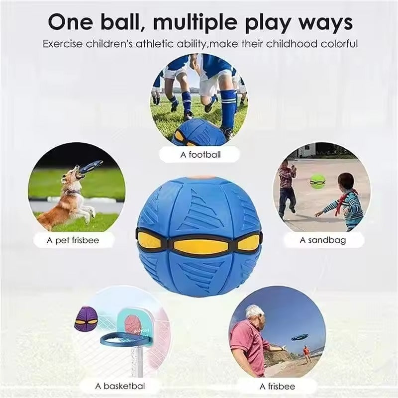 Frisbee Flying Soccer Ball Magic Ball