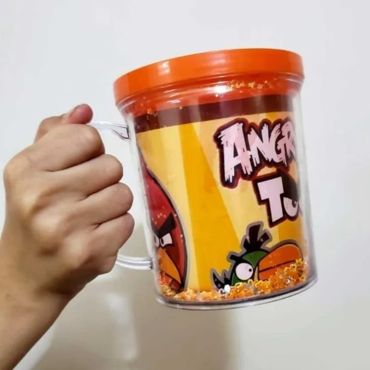 Kids Glitter Mug (Random Character)