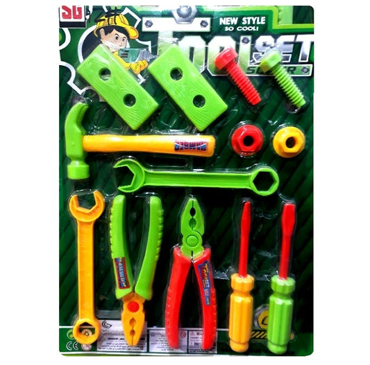 13Pc Kids Playing Hardware Tool Set