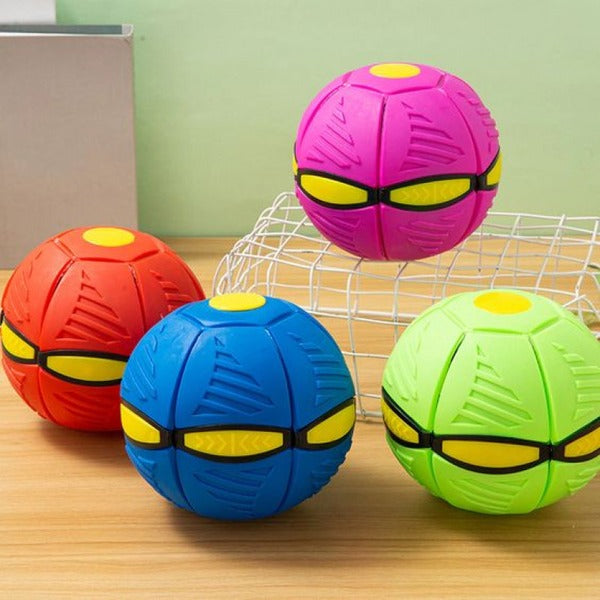 Frisbee Flying Soccer Ball Magic Ball
