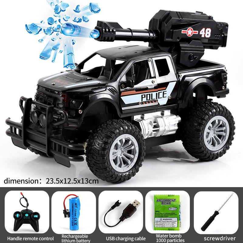 Rechargeable Remote Control Water Bomb Car