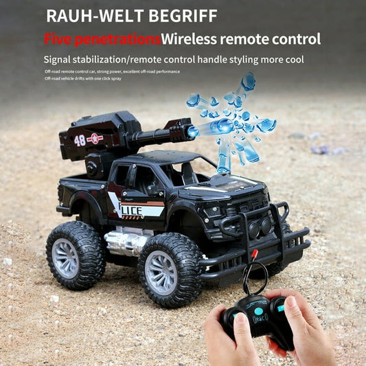 Rechargeable Remote Control Water Bomb Car