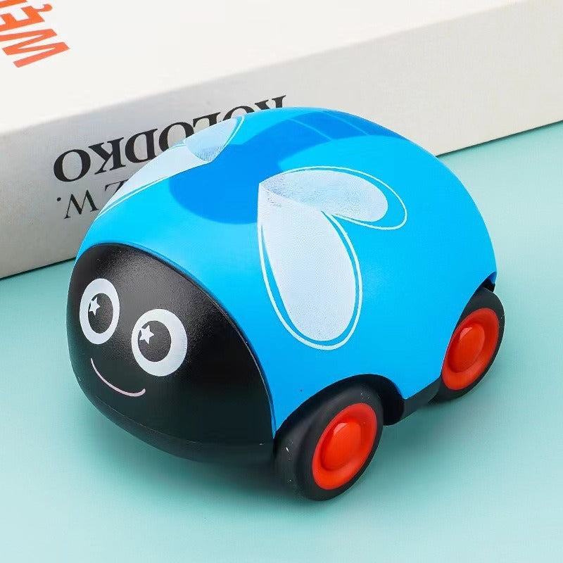 Pullback Fraction Animal Car Toy
