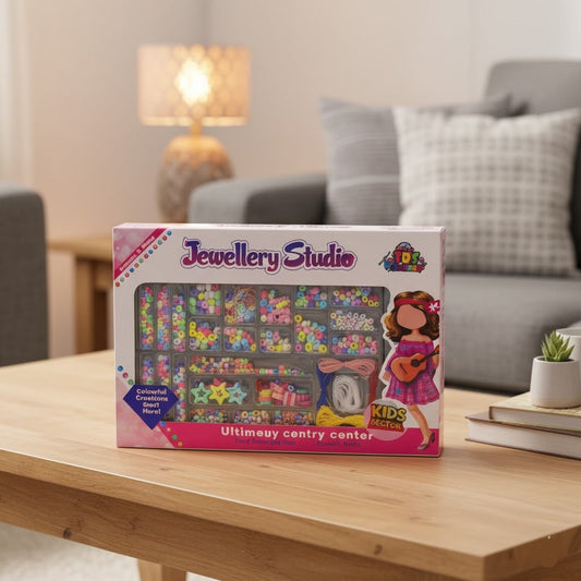 Kids Jewelry Studio DIY Kit