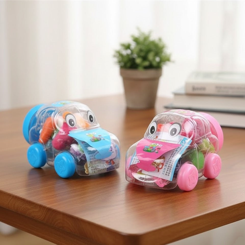 Car Clay Play Set For Kids