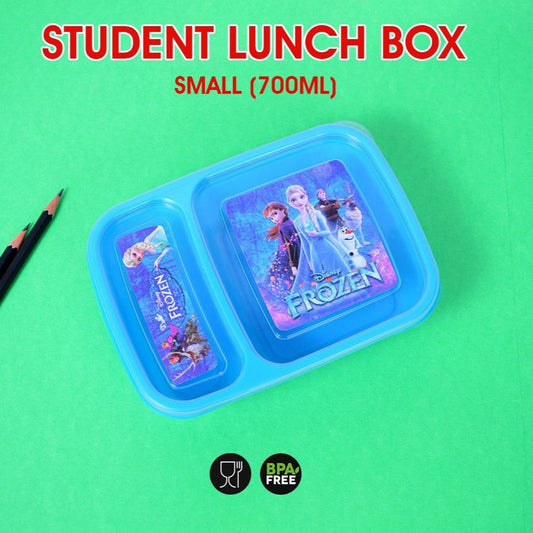 Cartoon Character Hero's Lunch Box