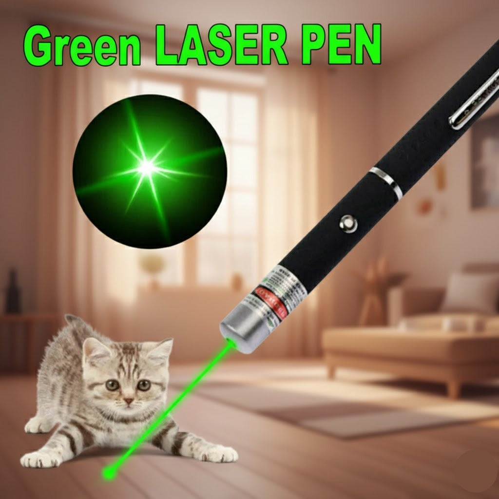 2 in 1 Green Laser Light