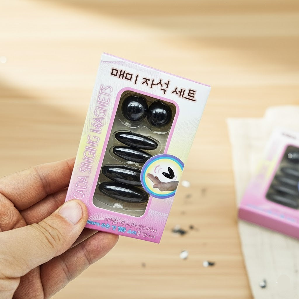 3Pair Playing Magnet Set