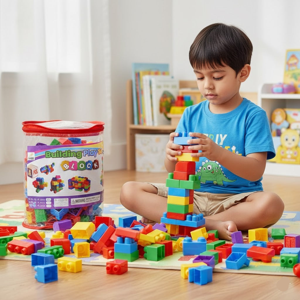 50Pcs Kids Building Blocks Set
