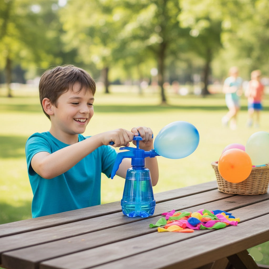 Automatic Water Bomb Balloon Pump