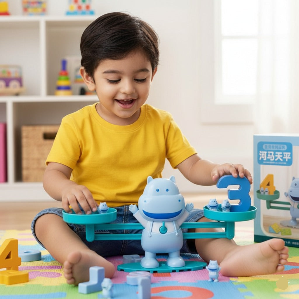 Learning Balance Game for Early Education