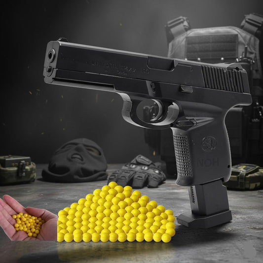 Mouser Pistol Kids Shooting Gun Toy