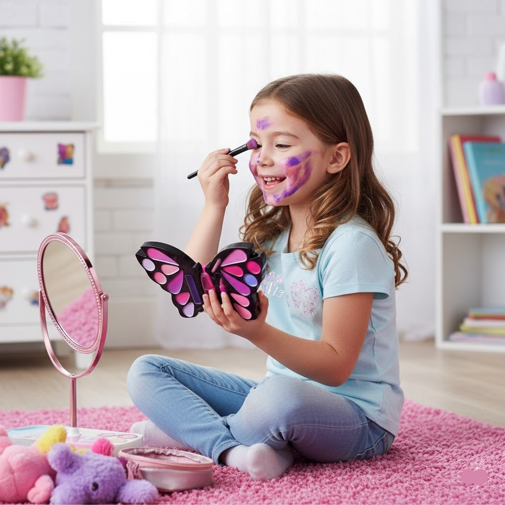 Butterfly Makeup Set For Girls