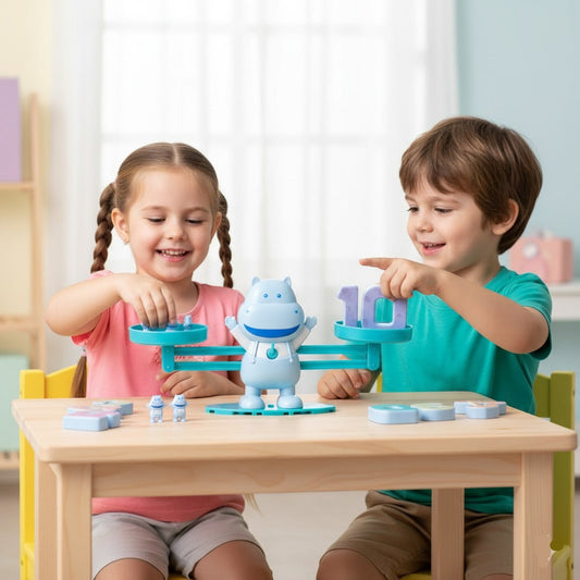 Learning Balance Game for Early Education