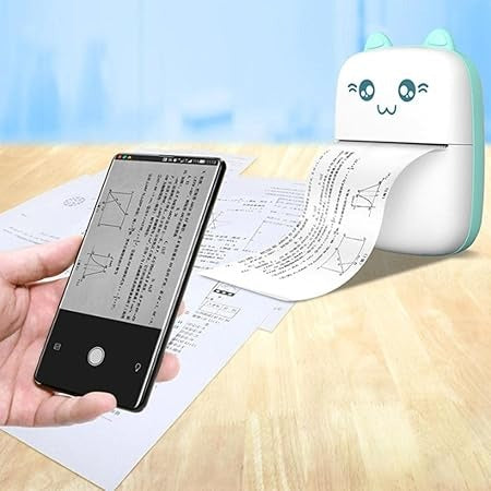 Rechargeable Mini Wireless Thermal Printer