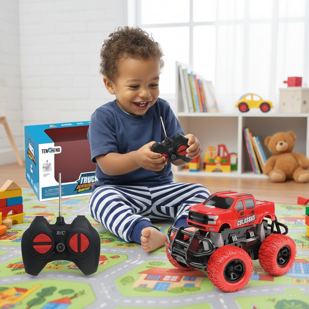 Rechargeable Remote Control Jeep