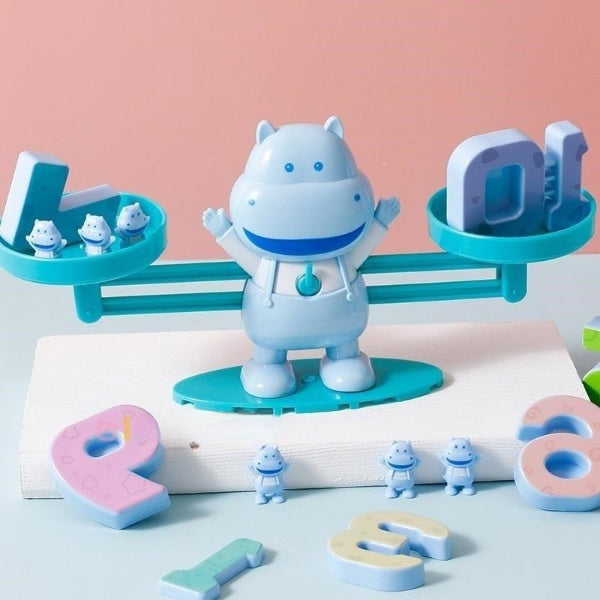 Learning Balance Game for Early Education