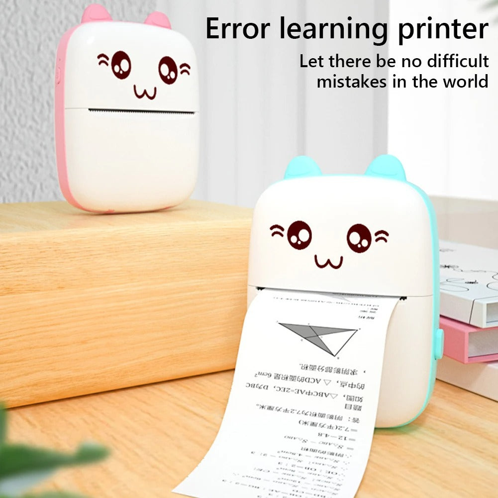 Rechargeable Mini Wireless Thermal Printer