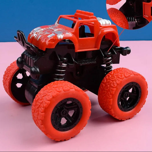 4x4 Monster Wheel Friction Car