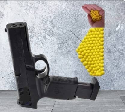 Mouser Pistol Kids Shooting Gun Toy
