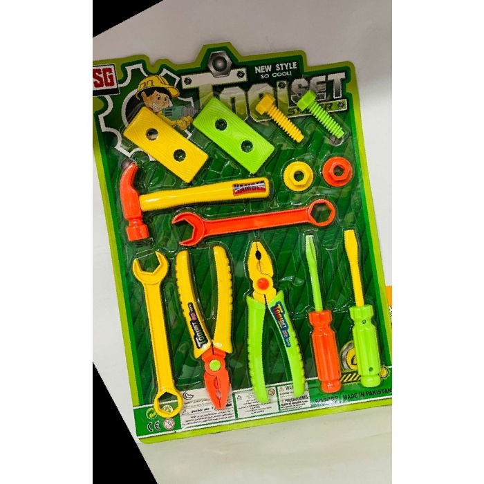 13Pc Kids Playing Hardware Tool Set